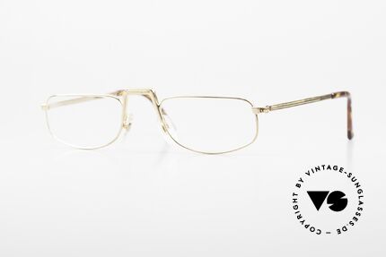 Christian Dior Saint German Faltbare Lesebrille Vergoldet Details