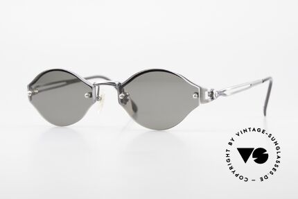 Jean Paul Gaultier 56-7111 Randlose JPG Sonnenbrille 90er Details