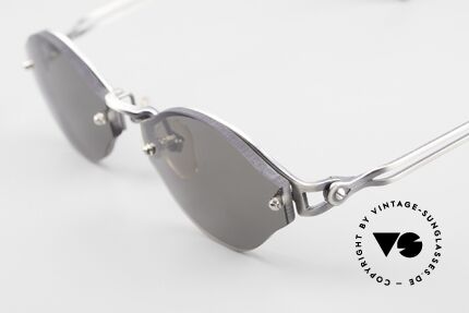 Jean Paul Gaultier 56-7111 Randlose JPG Sonnenbrille 90er, ungetragenes Unikat (wie all unsere vintage Gaultiers), Passend für Herren und Damen