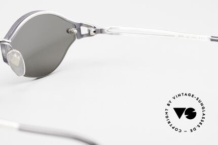 Jean Paul Gaultier 56-7111 Randlose JPG Sonnenbrille 90er, Größe: medium, Passend für Herren und Damen