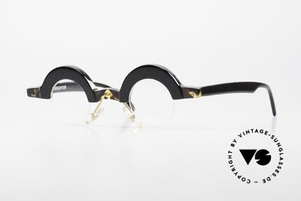 Proksch's A5 Runde 90er Nylor Brille Crazy Details