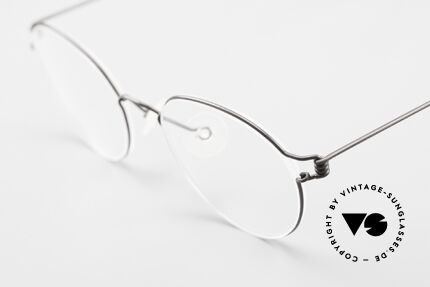 Lindberg Panto Air Titan Rim XS Kleine Titanium Brille Panto, extrem stabile Fassung, flexibel & elastisch, und nur 3g, Passend für Herren und Damen Lindberg Panto Air Titan Rim XS Kleine Titanium Brille Panto, extrem stabile Fassung, flexibel & elastisch, und nur 3g, Passend für Herren und Damen
