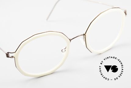 Lindberg Mette Air Titan Rim Damenbrille Geometrisch Titan, ungetragenes Designerstück + orig. Lindberg Magnet-Etui, Passend für Damen
