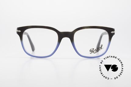 Persol 3093 Brille Für Damen und Herren, klassische Brillenform in einem zeitlosen Design, Passend für Herren und Damen