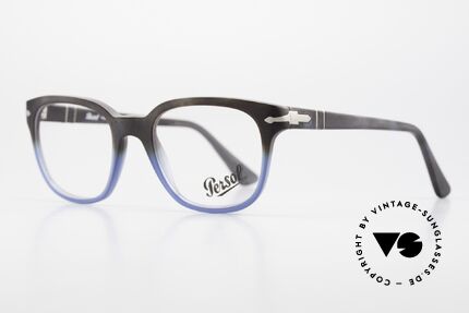 Persol 3093 Brille Für Damen und Herren, TOP Fertigungsqualität & interessanter Farbverlauf, Passend für Herren und Damen