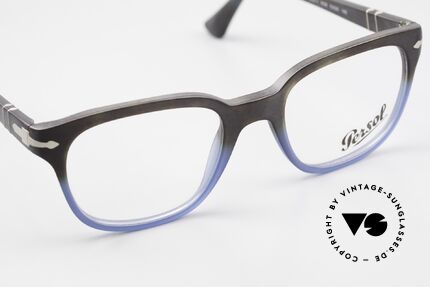Persol 3093 Brille Für Damen und Herren, eine Neuauflage der alten Brillen von Persol Ratti, Passend für Herren und Damen