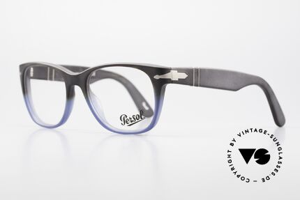 Persol 3039 Designerbrille Damen & Herren, Steve McQueen machte die alten Persol-RATTI legendär, Passend für Herren und Damen