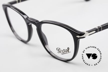 Persol 3143 Panto Designerbrille Unisex, eine Neuauflage der alten Brillen von Persol Ratti, Passend für Herren und Damen
