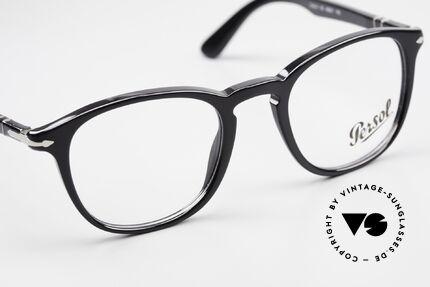 Persol 3143 Panto Designerbrille Unisex, Unisex-Modell, daher passend für Damen & Herren, Passend für Herren und Damen
