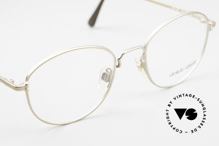 Giorgio Armani 174 Zeitlose Pantobrille 80er Jahre, ungetragen (wie alle unsere vintage Designerbrillen), Passend für Herren und Damen