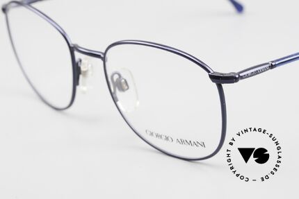 Giorgio Armani 1013 Alte Panto Stil Herrenbrille, ungetragen (wie alle unsere 1980er Jahre Klassiker), Passend für Herren