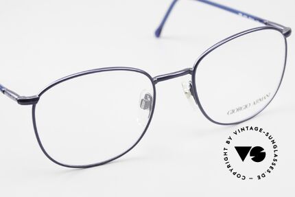 Giorgio Armani 1013 Alte Panto Stil Herrenbrille, KEINE Retrobrille, sondern ein echtes altes Original, Passend für Herren