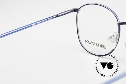 Giorgio Armani 1013 Alte Panto Stil Herrenbrille, Demogläser können durch optische getauscht werden, Passend für Herren