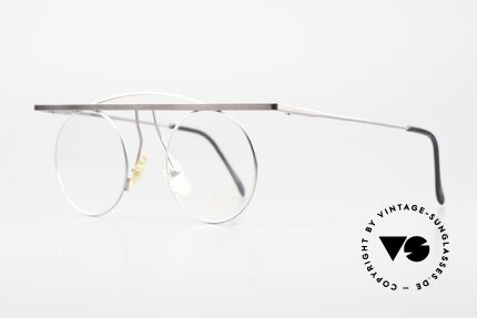 Taxi 205 by Casanova Kunstbrille Für Damen & Herren, Titanium-Rahmen für Individualisten / Kunstliebhaber, Passend für Herren und Damen