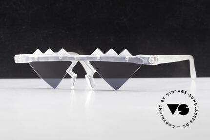 Design Maske Berlin Ethno 3 Verrückte Vintage Brille 90er Details