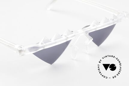 Design Maske Berlin Ethno 3 Verrückte Vintage Brille 90er, Größe: medium, Passend für Herren und Damen