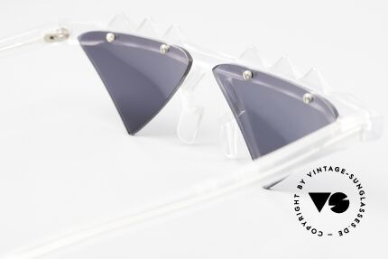 Design Maske Berlin Ethno 3 Verrückte Vintage Brille 90er, Größe: medium, Passend für Herren und Damen