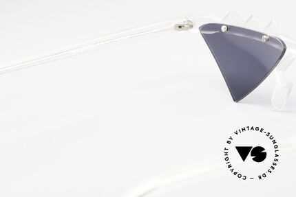 Design Maske Berlin Ethno 3 Verrückte Vintage Brille 90er, Größe: medium, Passend für Herren und Damen