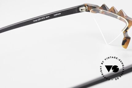 Design Maske Berlin Ethno 3 Verrückte Brille 90er Vintage, Größe: medium, Passend für Herren und Damen
