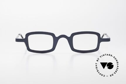 Theo Belgium Mick Designerbrille Damen & Herren, sehr markante Designerbrille für alle Individualisten, Passend für Herren und Damen