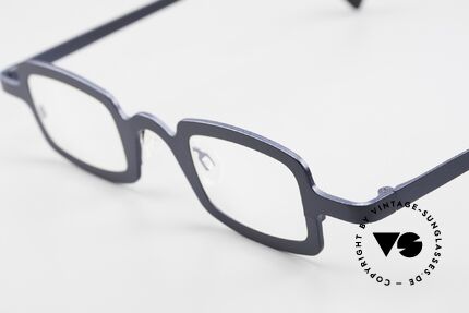 Theo Belgium Mick Designerbrille Damen & Herren, eine ungetragene Theo-Brille für die, die sich trauen, Passend für Herren und Damen
