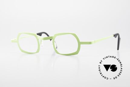 Theo Belgium Palm Beach Titaniumbrille Damen & Herren, Herrenbrille oder auch Damenbrille v. THEO Belgium, Passend für Herren und Damen
