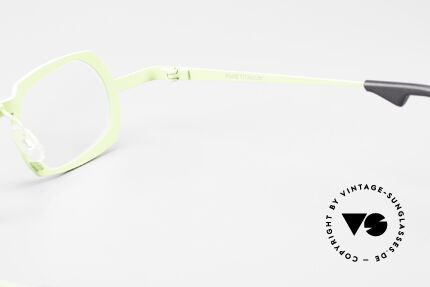 Theo Belgium Palm Beach Titaniumbrille Damen & Herren, Größe: medium, Passend für Herren und Damen