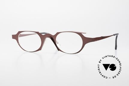 Theo Belgium Eye-Witness OB Damenbrille Avantgarde Style Details