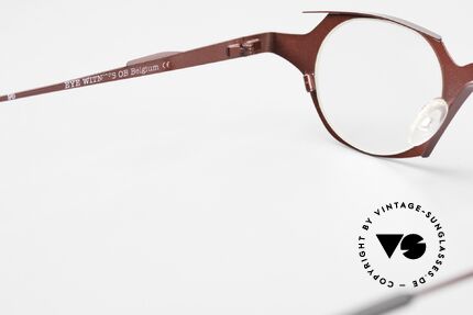 Theo Belgium Eye-Witness OB Damenbrille Avantgarde Style, sozusagen: vintage Brillenfassung mit Symbol-Charakter, Passend für Damen