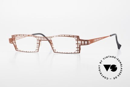 Theo Belgium Eye-Witness LH Avantgarde Style Damenbrille Details