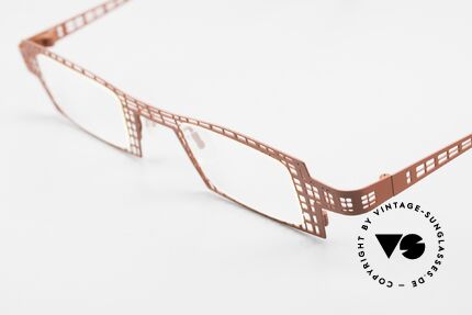 Theo Belgium Eye-Witness LH Avantgarde Style Damenbrille, damals gemacht für die 'Avantgarde' & Individualisten, Passend für Damen