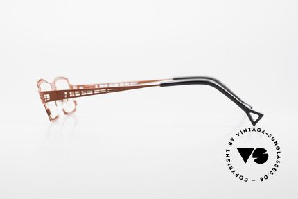 Theo Belgium Eye-Witness LH Avantgarde Style Damenbrille, ungetragene Brillenfassung; abseits des Mainstreams, Passend für Damen