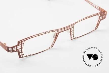 Theo Belgium Eye-Witness LH Avantgarde Style Damenbrille, original DEMOgläser können beliebig ersetzt werden, Passend für Damen