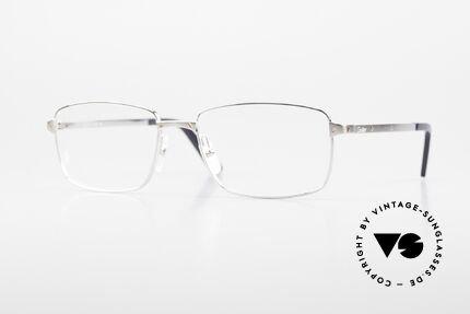 Cartier Core Range CT0204O Klassische Luxusbrille Herren, klassische Cartier Luxus-Herren-Brillenfassung, Passend für Herren