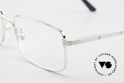 Cartier Core Range CT0204O Klassische Luxusbrille Herren, TOP-Qualität (mit flexiblen Federscharnieren), Passend für Herren