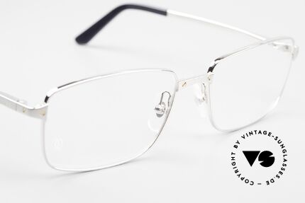 Cartier Core Range CT0204O Klassische Luxusbrille Herren, ungetragenes Original mit Cartier Etui und Box, Passend für Herren