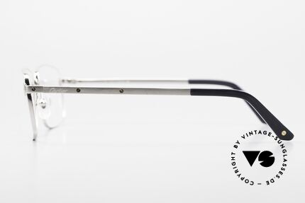 Cartier Core Range CT0204O Klassische Luxusbrille Herren, die Metallfassung kann beliebig verglast werden, Passend für Herren