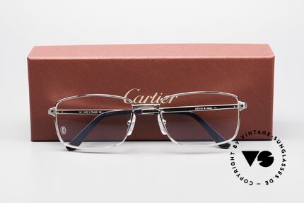 Cartier Core Range CT0204O Klassische Luxusbrille Herren, Größe: large, Passend für Herren