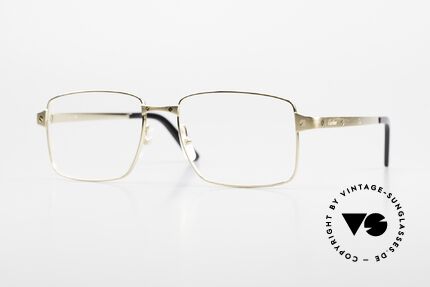 Cartier Core Range CT02030 Klassische Herren Luxusbrille, klassische Cartier Herren Luxus-Brillenfassung, Passend für Herren