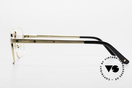 Cartier Core Range CT0203O Klassische Herren Luxusbrille, ungetragenes Original mit Cartier Etui und Box, Passend für Herren