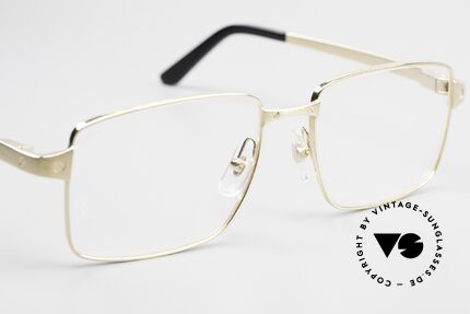 Cartier Core Range CT02030 Klassische Herren Luxusbrille, die Metallfassung kann beliebig verglast werden, Passend für Herren
