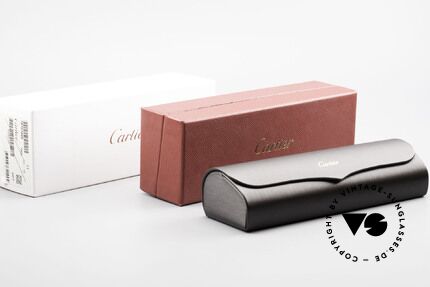 Cartier Core Range CT02030 Klassische Herren Luxusbrille, Größe: extra large, Passend für Herren