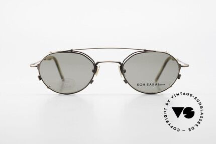Koh Sakai KS9719 Vintage Brille Damen & Herren, Koh Sakai, BADA und OKIO Brillen waren ein Vertrieb, Passend für Herren und Damen