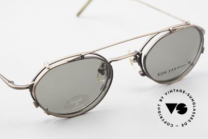 Koh Sakai KS9719 Vintage Brille Damen & Herren, die gesamte Fassung mit einer einzigartigen Legierung, Passend für Herren und Damen