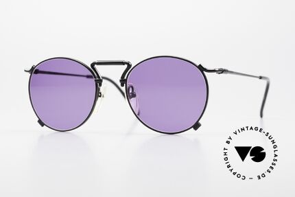 Jean Paul Gaultier 55-8174 90er Panto Designerbrille JPG, Jean Paul GAULTIER Designer-Sonnenbrille von 1994, Passend für Herren und Damen