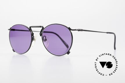 Jean Paul Gaultier 55-8174 90er Panto Designerbrille JPG, unbenutzt (wie alle unsere vintage JP Gaultier Brillen), Passend für Herren und Damen