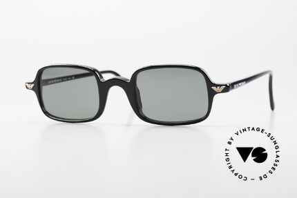 Giorgio Armani EA512 Sonnenbrille Damen Und Herren, eckige Damen- und Herren-Sonnenbrille; vintage, Passend für Herren und Damen