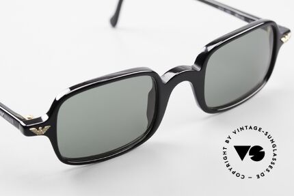 Giorgio Armani EA512 Sonnenbrille Damen Und Herren, KEINE RETRO-BRILLE, sondern echte 1990er Ware, Passend für Herren und Damen
