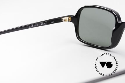 Giorgio Armani EA512 Sonnenbrille Damen Und Herren, Rahmen ist beliebig verglasbar (optisch od. Sonne), Passend für Herren und Damen