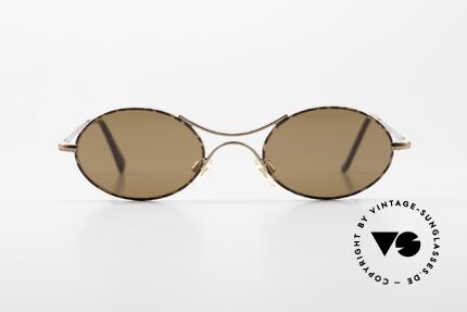 Giorgio Armani EA044 Schubert Brille Nachfolger, das "SCHUBERT Modell" der Emporio Armani Kollektion, Passend für Herren und Damen